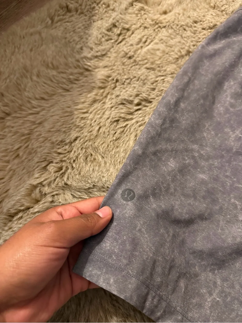 lululemon athletica Men's Athletic Shorts in Heathered Gray